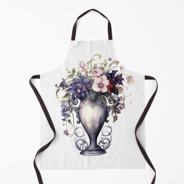 Item preview, Gothic Flowers in a Vase designed and sold by SchorlCraft.
