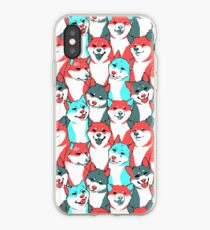 8-Bit Me Shiba (Mobile and Laptop) iPhone Case