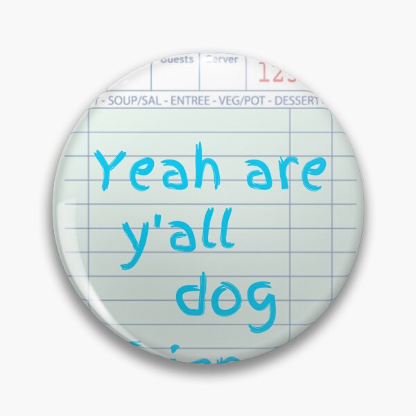 Item preview, Dog Friendly Guest Check designed and sold by taylorbologna.