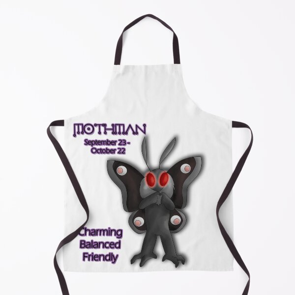 Item preview, Folklore Zodiac: Mothman designed and sold by mxminty.
