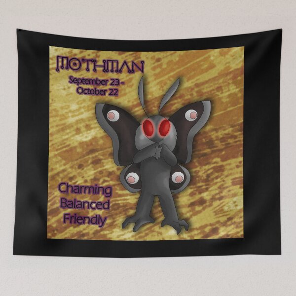 Item preview, Folklore Zodiac: Mothman designed and sold by mxminty.