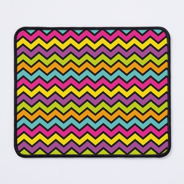 Item preview, 80s Colorful Chevron designed and sold by TakaTatu.