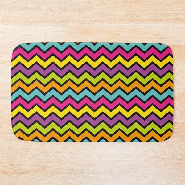 Item preview, 80s Colorful Chevron designed and sold by TakaTatu.