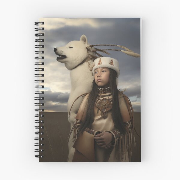 Item preview, Martian Child w Wolf on Mars designed and sold by Peter LOPEZ.