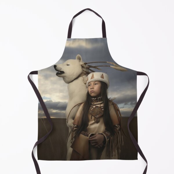 Item preview, Martian Child w Wolf on Mars designed and sold by Peter LOPEZ.