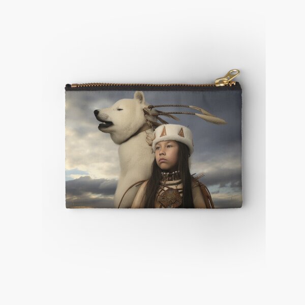 Item preview, Martian Child w Wolf on Mars designed and sold by Peter LOPEZ.