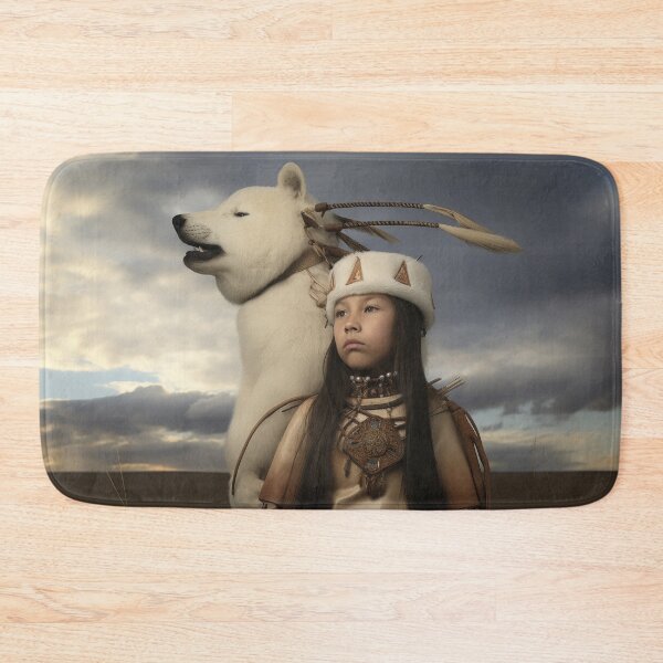 Item preview, Martian Child w Wolf on Mars designed and sold by Peter LOPEZ.