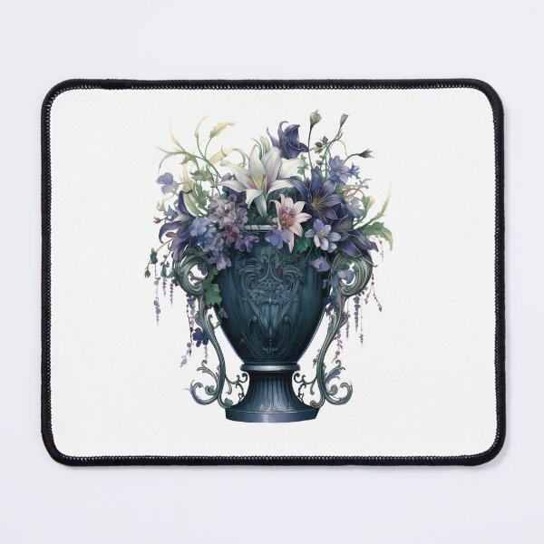 Item preview, Gothic Flowers in a Vase designed and sold by SchorlCraft.