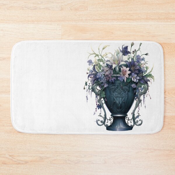 Item preview, Gothic Flowers in a Vase designed and sold by SchorlCraft.