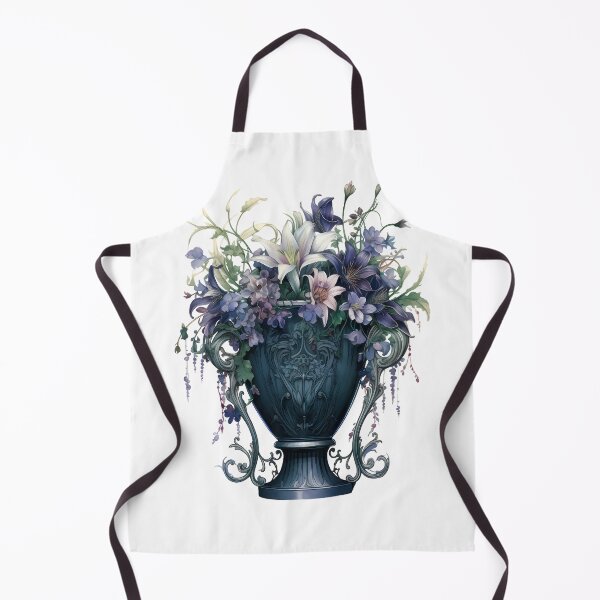 Item preview, Gothic Flowers in a Vase designed and sold by SchorlCraft.