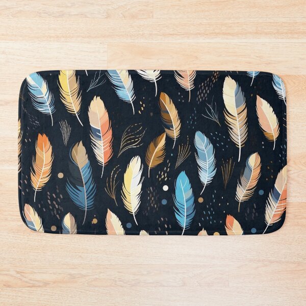Item preview, Ethereal Plumage: Feathers Pattern Elegance designed and sold by Brendon987.