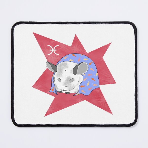 Item preview, The Chinchilla Zodiac - Pisces designed and sold by MoonlightGems.