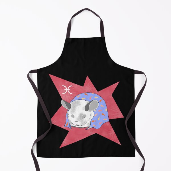 Item preview, The Chinchilla Zodiac - Pisces designed and sold by MoonlightGems.