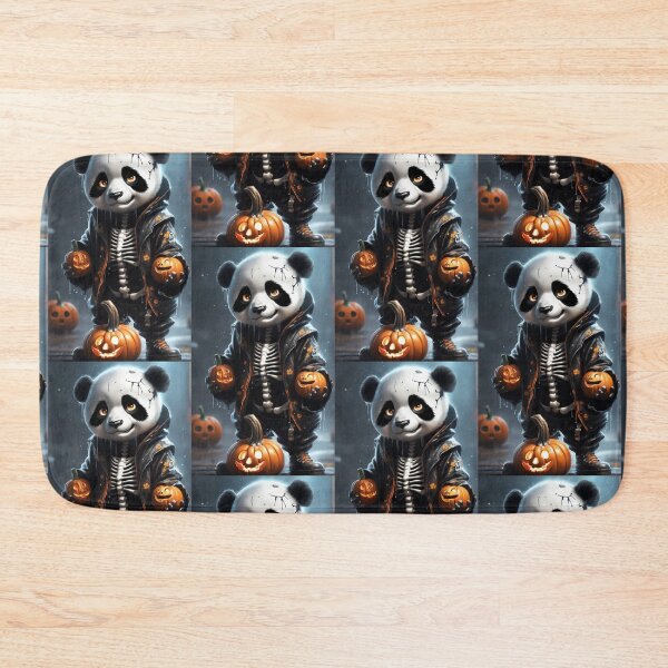 Item preview, A cute and cool panda wearing a halloween costume designed and sold by Pelzi100.