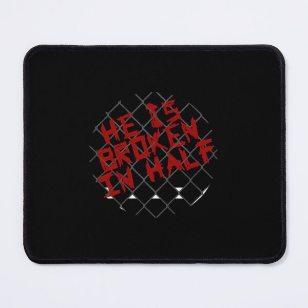 Item preview, He is broken in half 	 		 designed and sold by qqlzrwjebt89.