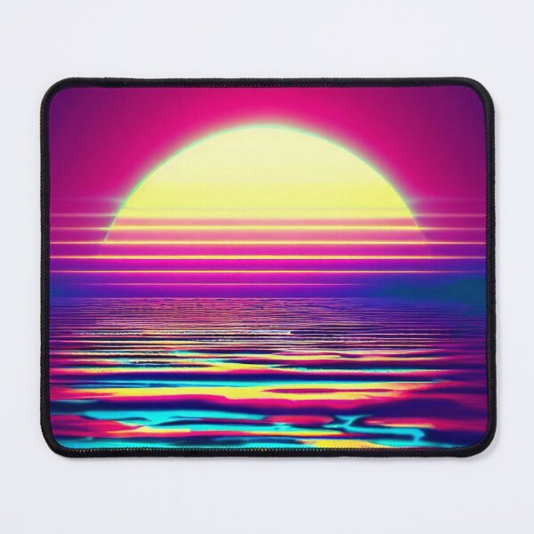 Item preview, Sunset Over the Tranquil Water designed and sold by The Digital Compass.