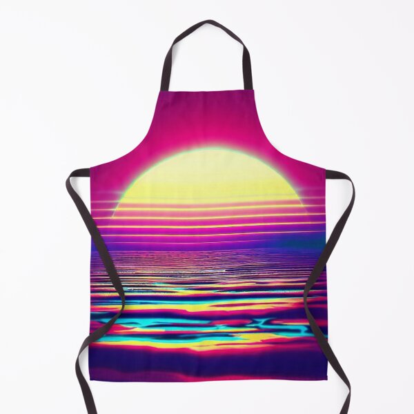 Item preview, Sunset Over the Tranquil Water designed and sold by The Digital Compass.