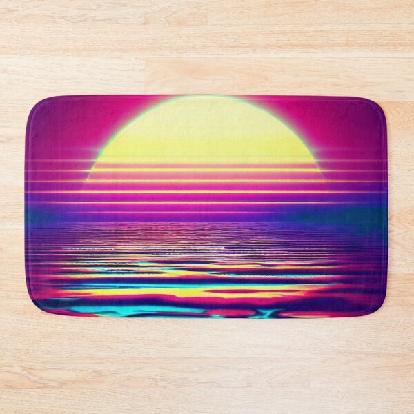 Item preview, Sunset Over the Tranquil Water designed and sold by The Digital Compass.