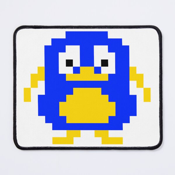 Item preview, Pixellated Retro Penguin Sprite designed and sold by RetroGameDev.