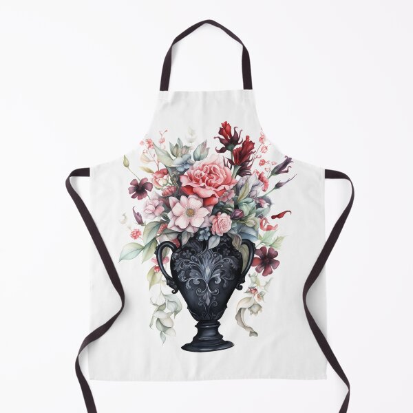 Item preview, Gothic Flowers in a Vase designed and sold by SchorlCraft.
