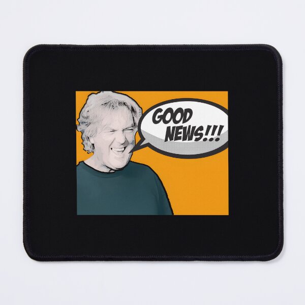 Item preview, James May - Good News !!! designed and sold by sgidbmcnj95.