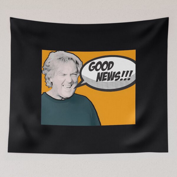 Item preview, James May - Good News !!! 	 		 designed and sold by sgidbmcnj95.