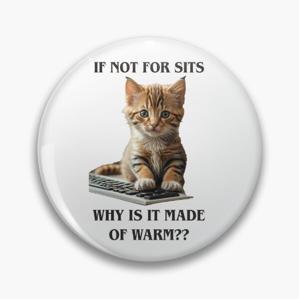 Item preview, Cat On Keyboard, Meme, Cute, Funny, Adorable Kitten on keyboard, Fluffy on Keyboard designed and sold by ealtice.