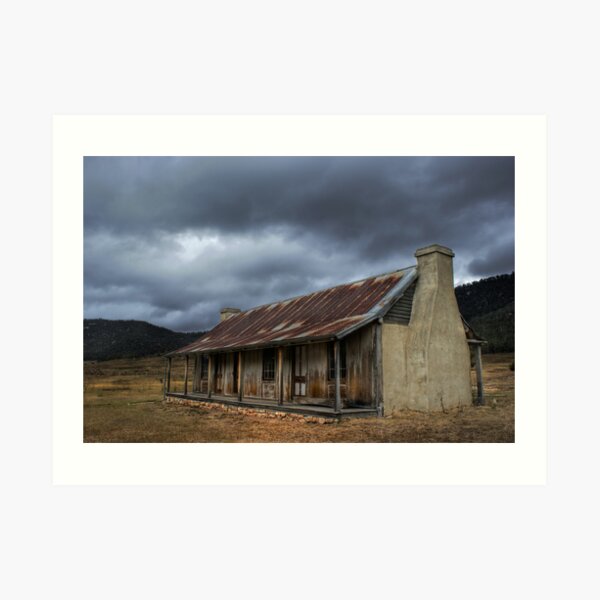 Orroral Homestead Art Print