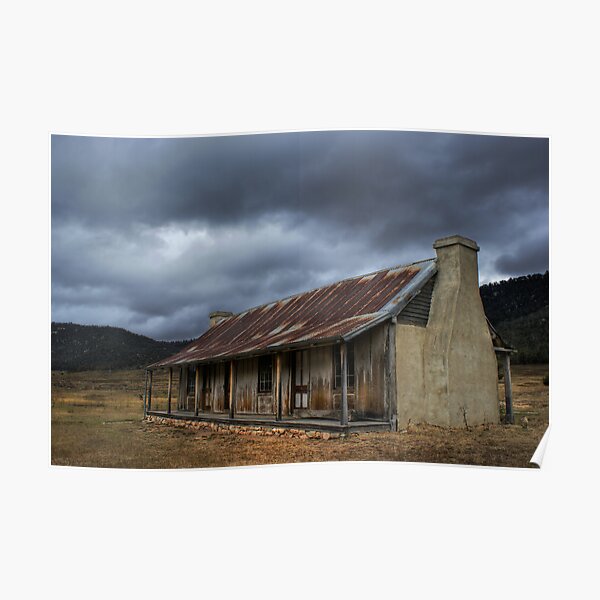Orroral Homestead Poster