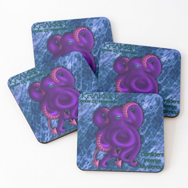 Item preview, Folklore Zodiac: Kraken designed and sold by mxminty.