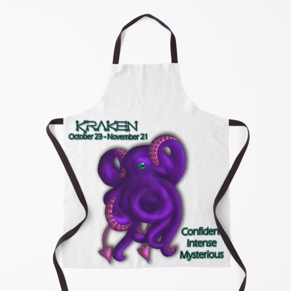 Item preview, Folklore Zodiac: Kraken designed and sold by mxminty.