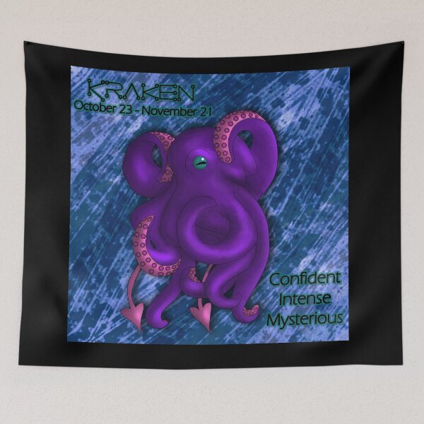 Item preview, Folklore Zodiac: Kraken designed and sold by mxminty.