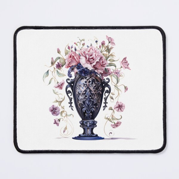 Item preview, Gothic Flowers in a Vase designed and sold by SchorlCraft.