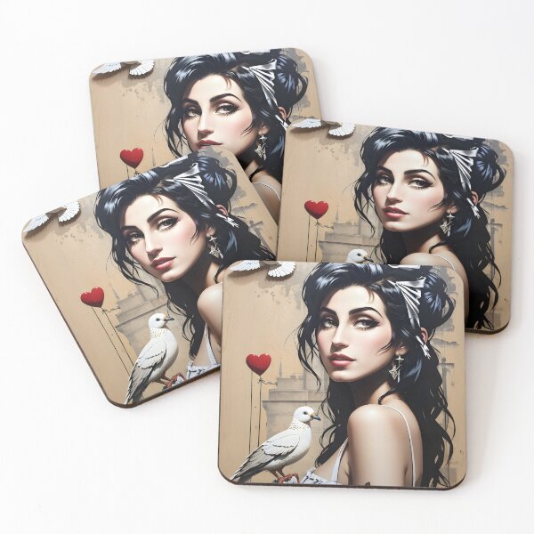 Item preview, Amy Winehouse Image designed and sold by Abyssus-art.