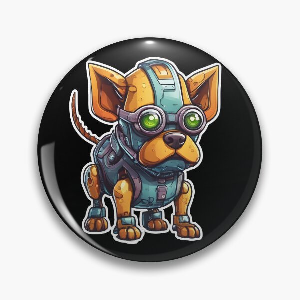 Item preview, Cyber Dog Seampunk 030 by Urban Nova Design designed and sold by UrbanNova.