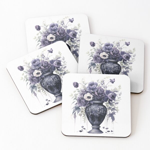 Item preview, Gothic Flowers in a Vase designed and sold by SchorlCraft.