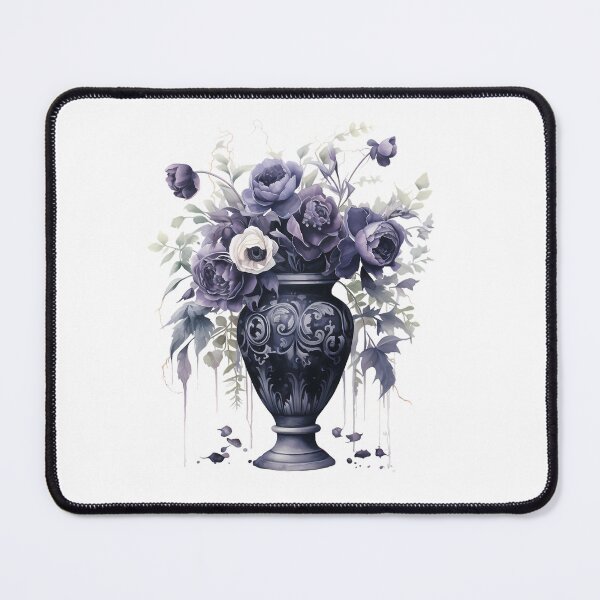 Item preview, Gothic Flowers in a Vase designed and sold by SchorlCraft.