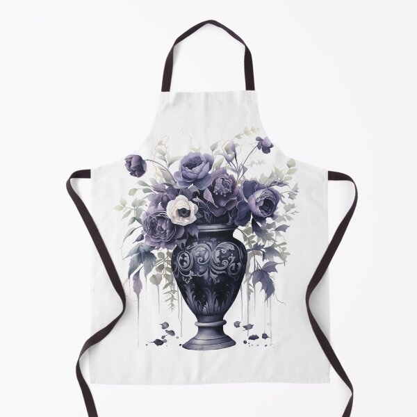 Item preview, Gothic Flowers in a Vase designed and sold by SchorlCraft.