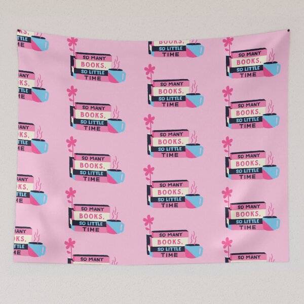 Item preview, So many books, so little time designed and sold by saraevansdesign.