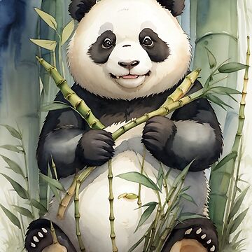 Artwork thumbnail, Panda Eat, sleep, repeat by Mugs and Shirts