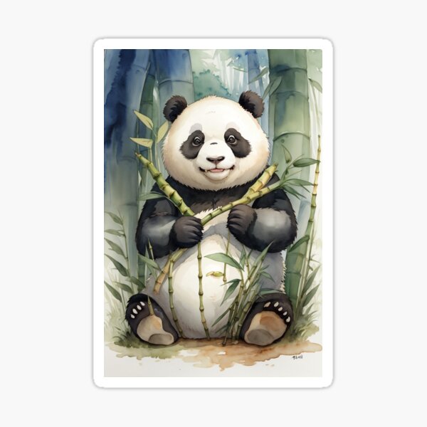 Panda Eat, sleep, repeat Sticker