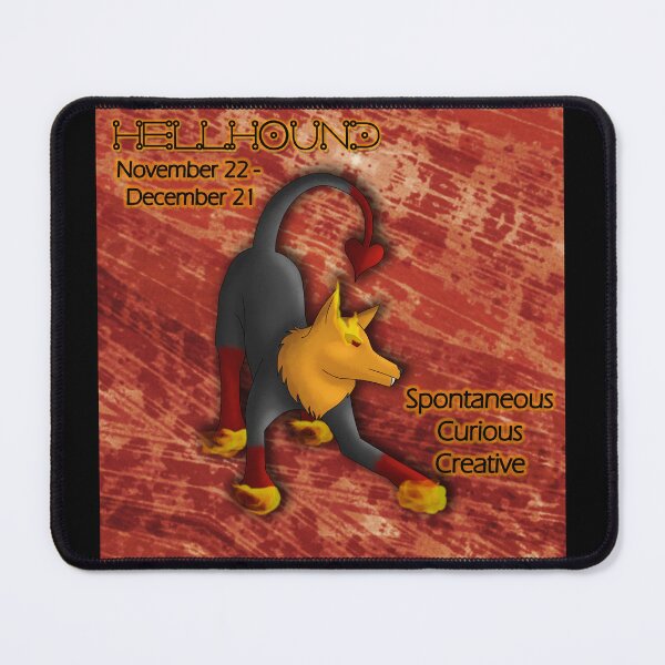 Item preview, Folklore Zodiac: Hellhound designed and sold by mxminty.