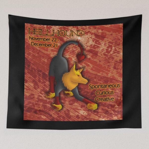 Item preview, Folklore Zodiac: Hellhound designed and sold by mxminty.