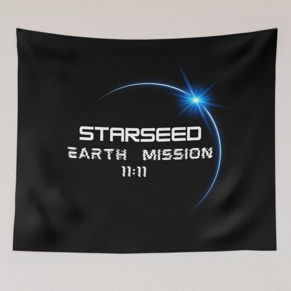 Item preview, Starseed Earth Mission 1111 designed and sold by PlanetStarseed.
