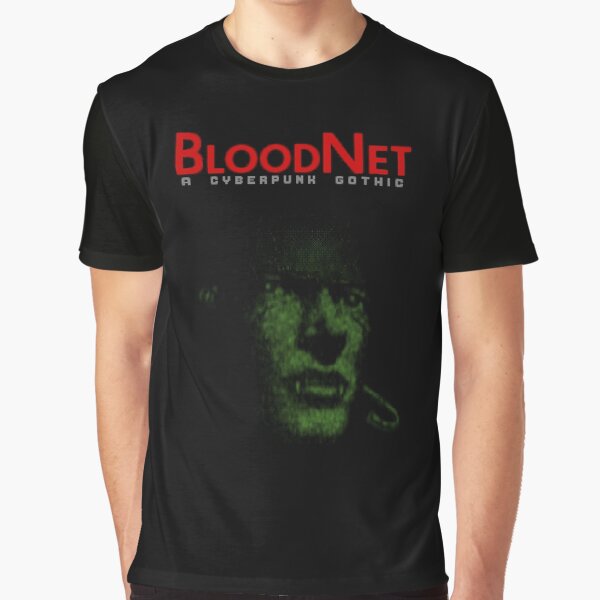 Item preview, Bloodnet - A Cyberpunk Gothic designed and sold by iloveamiga.