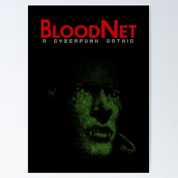Item preview, Bloodnet - A Cyberpunk Gothic designed and sold by iloveamiga.