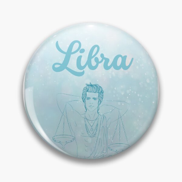 Item preview, Libra Zodiac Sign, Astrology Boy designed and sold by Andynmike.