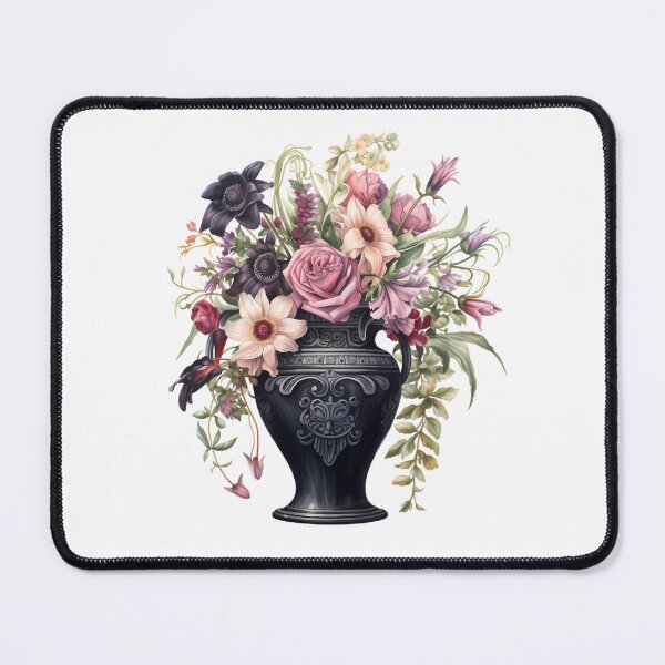 Item preview, Gothic Flowers in a Vase designed and sold by SchorlCraft.