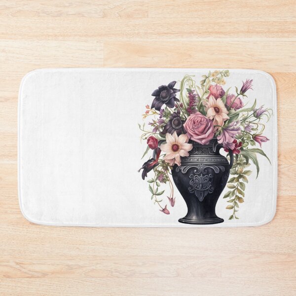 Item preview, Gothic Flowers in a Vase designed and sold by SchorlCraft.