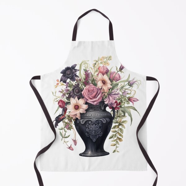 Item preview, Gothic Flowers in a Vase designed and sold by SchorlCraft.